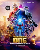 Transformers One - Swedish Movie Poster (xs thumbnail)