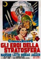 On the Threshold of Space - Italian Movie Poster (xs thumbnail)