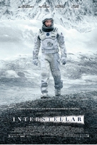 Interstellar - Danish Movie Poster (xs thumbnail)