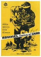 Rommel ruft Kairo - Spanish Movie Poster (xs thumbnail)