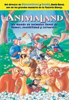 Animaland - Spanish poster (xs thumbnail)