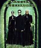 The Matrix Reloaded - French Movie Cover (xs thumbnail)