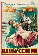 Broadway Melody of 1940 - Italian Movie Poster (xs thumbnail)