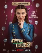 Enola Holmes 2 - Movie Poster (xs thumbnail)