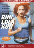 Lola Rennt - Australian DVD movie cover (xs thumbnail)