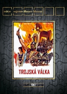 La guerra di Troia - Czech DVD movie cover (xs thumbnail)
