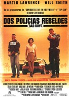 Bad Boys - Spanish Movie Poster (xs thumbnail)