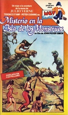 Misterio en la isla de los monstruos - Argentinian VHS movie cover (xs thumbnail)