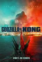 Godzilla vs. Kong - Spanish Movie Poster (xs thumbnail)