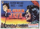 Chief Crazy Horse - Spanish Movie Poster (xs thumbnail)