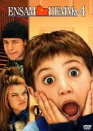 Home Alone 4 - Swedish DVD movie cover (xs thumbnail)