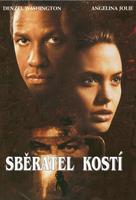 The Bone Collector - Czech DVD movie cover (xs thumbnail)