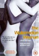 The Watermelon Woman - British DVD movie cover (xs thumbnail)