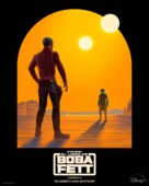 &quot;The Book of Boba Fett&quot; - Spanish Movie Poster (xs thumbnail)