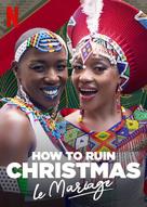 &quot;How to Ruin Christmas: The Wedding&quot; - French Video on demand movie cover (xs thumbnail)