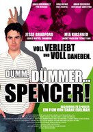 According to Spencer - German poster (xs thumbnail)