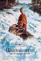 Homeward Bound: The Incredible Journey - Movie Poster (xs thumbnail)