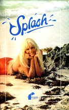 Splash - Spanish VHS movie cover (xs thumbnail)
