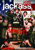 Jackass 2.5 - German DVD movie cover (xs thumbnail)