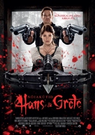 Hansel &amp; Gretel: Witch Hunters - Estonian Movie Poster (xs thumbnail)