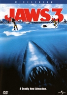 Jaws 3D - DVD movie cover (xs thumbnail)