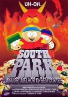 South Park: Bigger Longer &amp; Uncut - Brazilian Movie Poster (xs thumbnail)