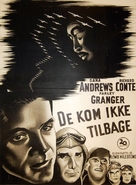The Purple Heart - Danish Movie Poster (xs thumbnail)
