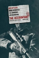 The Accountant - British Movie Poster (xs thumbnail)