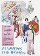 Fashions for Women - poster (xs thumbnail)