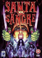 Santa sangre - British DVD movie cover (xs thumbnail)