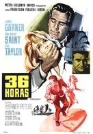 36 Hours - Spanish Movie Poster (xs thumbnail)