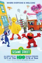 "Sesame Street" Poster