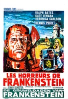 The Horror of Frankenstein - Belgian Movie Poster (xs thumbnail)