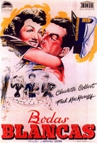 Practically Yours - Spanish Movie Poster (xs thumbnail)
