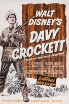 Davy Crockett, King of the Wild Frontier - poster (xs thumbnail)