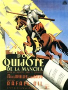 Don Quijote de la Mancha - Spanish Movie Poster (xs thumbnail)