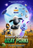 A Shaun the Sheep Movie: Farmageddon - Turkish Movie Poster (xs thumbnail)