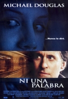 Don&#039;t Say A Word - Mexican Movie Poster (xs thumbnail)