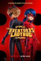 Miraculous: Le Film - Argentinian Movie Poster (xs thumbnail)