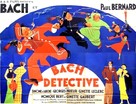 Bach d&eacute;tective - French Movie Poster (xs thumbnail)