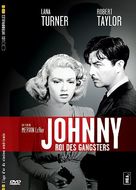Johnny Eager - French DVD movie cover (xs thumbnail)