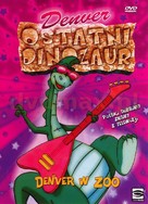 &quot;Denver, the Last Dinosaur&quot; - Polish DVD movie cover (xs thumbnail)