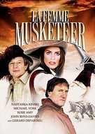 La Femme Musketeer - French Movie Cover (xs thumbnail)