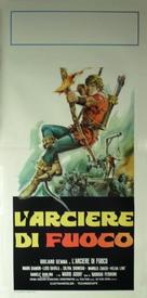 L&#039;arciere di fuoco - Movie Poster (xs thumbnail)
