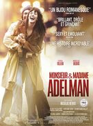 Mr &amp; Mme Adelman - French Movie Poster (xs thumbnail)