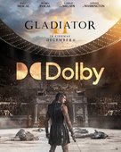 Gladiator II - Malaysian Movie Poster (xs thumbnail)