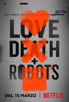 &quot;Love, Death &amp; Robots&quot; - Italian Movie Poster (xs thumbnail)