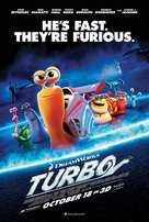 Turbo - British Movie Poster (xs thumbnail)