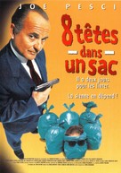 8 Heads in a Duffel Bag - French DVD movie cover (xs thumbnail)