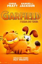 The Garfield Movie - Mexican Movie Poster (xs thumbnail)